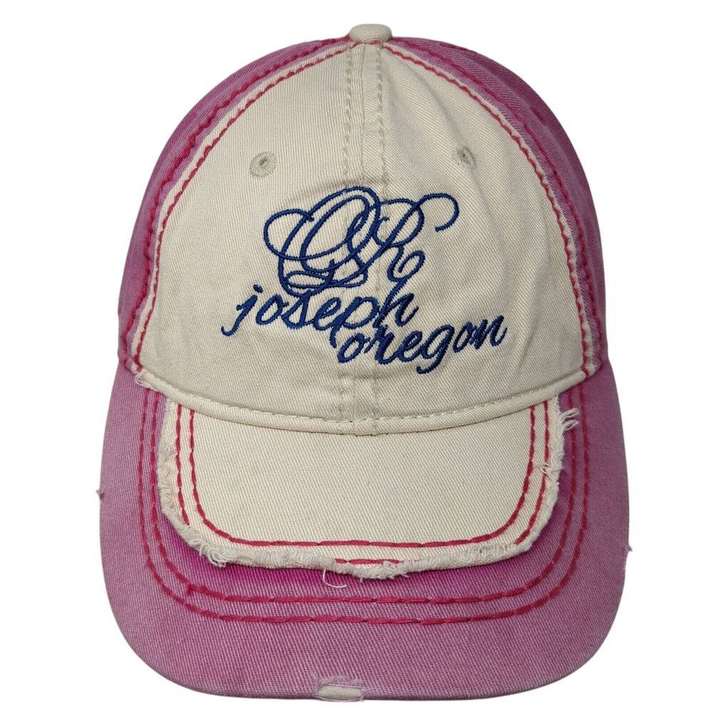Joseph Oregon Slideback Hat Multi OSFA Adjustable Colorblock ACE USA